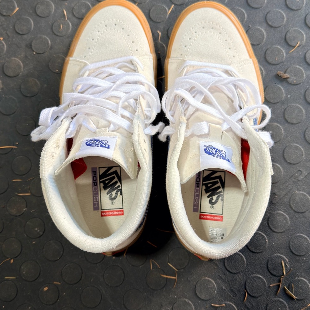 Vans Old Skool High - Men’s size 9 - Used - Picture 3 of 8